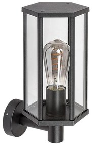 Rabalux 7239 - Vonkajšia nástenná lampa DUBROVNIK 1xE27/40W/230V IP44