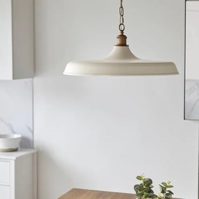 Endon 99999 - Luster na reťazi SABIAN 1xE27/10W/230V krémová/zlatá