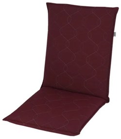 Doppler FUSION 2428 nízky - polster na záhradnú stoličku a kreslo, bavlnená zmesová tkanina