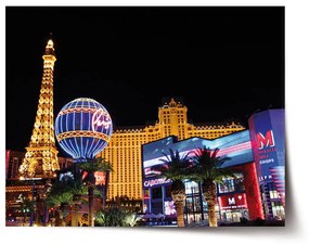 Sablio Plagát Las Vegas 3 - 60x40 cm