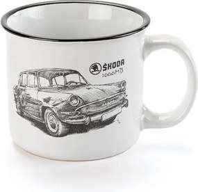 Keramický hrnček ŠKODA 1000 MB 480 ml
