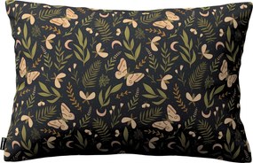 Karin - jednoduchá obliečka, 60x40cm farba produktu čierna látka vzorované