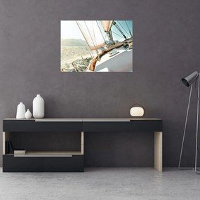 Obraz - Jachta (70x50 cm)