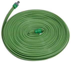 3-rúrková zavlažovacia hadica zelená 22,5 m PVC 154362