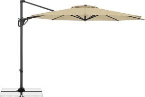 Doppler LIFE 310 cm – záhradný slnečník s bočnou tyčou