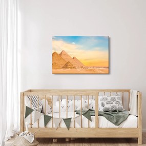 Obraz egyptských pyramíd (90x60 cm)