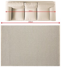 Koberec Harmony Beige I 160x230 cm