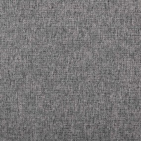 Biante Štvorcový podsedák BKT-551 Sivý režný - 38x38x3 cm