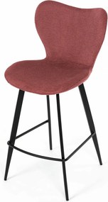 Barová stolička AUB-1068 RED2 Farba: Červená