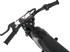 Ramiz Detský elektrický motocykel SHARK čierny