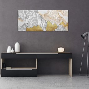 Obraz - Dekor III. (120x50 cm)
