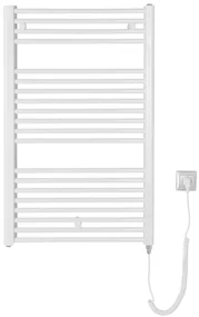 Aqualine Aqualine, DIRECT-E elektrické vykurovacie teleso, rovné, 600x960 mm, 400W, biela, ILE96T