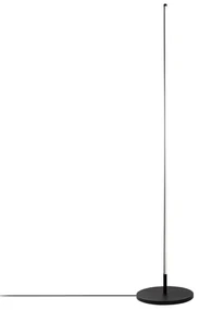 Čierna LED stojacia lampa (výška 153 cm) Only – Opviq lights