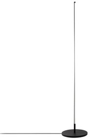 Čierna LED stojacia lampa (výška 153 cm) Only – Opviq lights