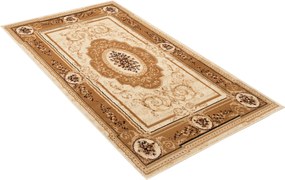 TA Koberec F744A KRÉMOVÝ ATLAS PP Rozmer: 100x200 cm