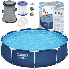 Bazen Bestway 56679 305 CM 7V1 Sada Čerpadlo Filter Hadice