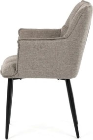 Jedálenská stolička béžová DCH-J2139 LAN2