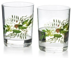 Sada 6 sklenic Idyllic 420 ml čirá/vícebarevná