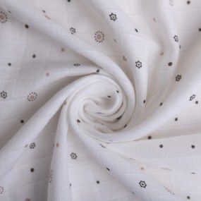 Babymatex Bambusové plienky Hviezdičky, 70 x 70 cm, súprava 3 ks