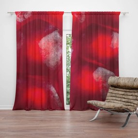 Sablio Záves Granátové jablko: 2 ks 140x250 cm
