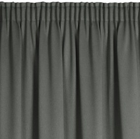 ZATEMŇOVACÍ ZÁVES NA PÁSKE CARLO 130X300 CM TMAVOSIVÁ