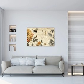 Obraz - Včelia lúka (90x60 cm)