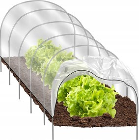 Malý záhradný fóliovník - tunel 1,8 × 10 m