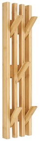 Bambusový nástenný vešiak v prírodnej farbe Ember – House Nordic