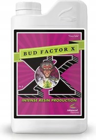 Advanced Nutrients Bud Factor X 1l zvyšuje odolnosť, zlepšuje produkciu