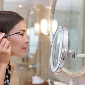 LED Nástenné kosmetické zrkadielko LED/3W/6V 4xAA IP44