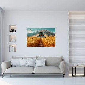 Obraz - Poľnohospodár (90x60 cm)