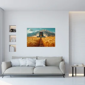 Obraz - Poľnohospodár (90x60 cm)