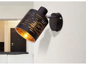 Globo 15342-1 - Nástenné svietidlo TUNNO 1xE14/15W/230V