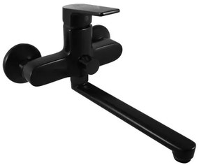 Umývadlová batéria RAV SLEZÁK Colorado bez výpuste 100 mm čierna matná CO153.0CMAT, 1 ks