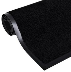 Bestent Vstupná čistiaca rohož 80x120cm black purity
