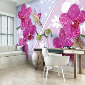 Fototapeta - Orchidea (152,5x104 cm)