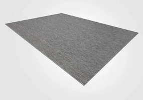 Koberec  SISAL FLAT 48663/920 antracit HLADKÝ