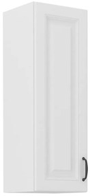 Kuchynská skrinka STILO biely mat/biely 30g-90 1f
