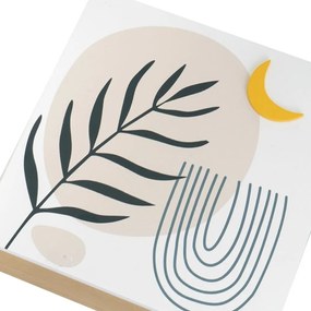 Dekoratívne úložné boxy s vekom v súprave 2 ks ø 20x8,5 cm – Casa Selección