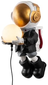 Detské nástenné svietidlo ASTRONAUT 1xE14/40W/230V medené