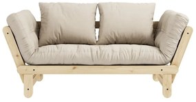 Variabilná pohovka Karup Design Beat Natural Clear/Beige