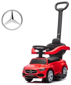 Odrážadlo MERCEDES C-Class červené