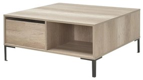 Konferenčný stolík Salome 6 (svetlé drevo) . Vlastná spoľahlivá doprava až k Vám domov. 1109379