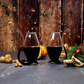 Bar@drinkstuff Vampire vínový pohár 300ml / 11oz