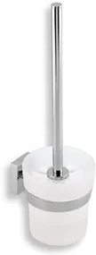 Wc kefa Novaservis Metalia 12 x10 biela / chróm 0233,0