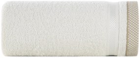 FROTÉ UTERÁK ABBIE 100X150 CM KRÉMOVÁ