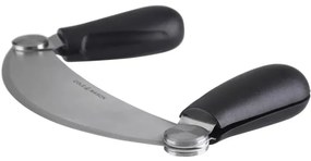 Cole&Mason - Kuchynská doska na krájanie a kolískový nôž 21,5x51,5 cm buk