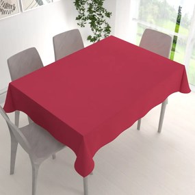 Biante Teflónový obdĺžnikový obrus - Paris TF-123 Vínovo červený 50x100 cm