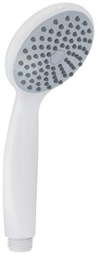 Gedy, EASY ručná sprcha, priemer 85mm, ABS/biela, GYHS10003