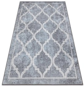 Koberec MIRO 51639.805 Trellis, sivý